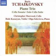 Boris Tchaikovsky: Piano Trio; Cello Sonata; Solo Cello Suite