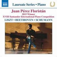 Juan P¿¿rez Florist¿¿n: 2015 Winner XVIII Santander International Piano Competition