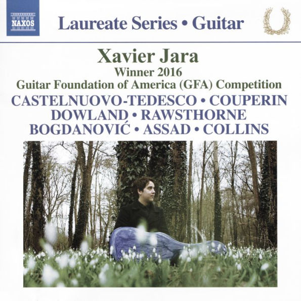 Xavier Jara: Winner 2016 Guitar Foundation of America (GFA) Competition