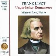Franz Liszt: Complete Piano Music, Vol. 50 - Ungarischer Romanzero