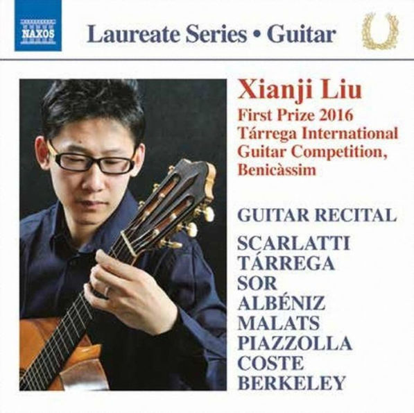 Laureate Series, Guitar: Xianji Liu - First Prize 2016 T¿¿rrega International Guitar Competition, Benic¿¿ssim