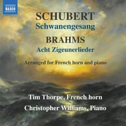 Schubert: Schwanengesang; Brahms: Acht Zigeunerlieder