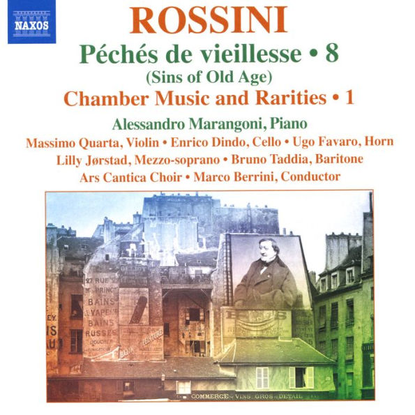 Rossini: P¿¿ch¿¿s de vieillesse, Vol. 8