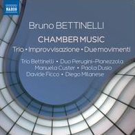 Bruno Bettinelli: Chamber Music - Trio, Improvvisazione, Due movimenti