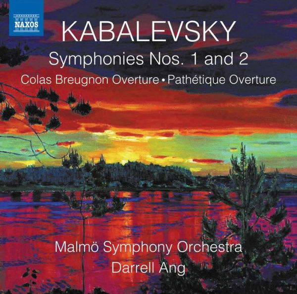 Kabalevsky: Symphonies Nos. 1 & 2