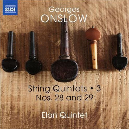 Georges Onslow: String Quintets, Vol. 3 - Nos. 28 and 29