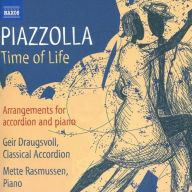 Title: Piazzolla: Time of Life, Artist: Geir Draugsvoll