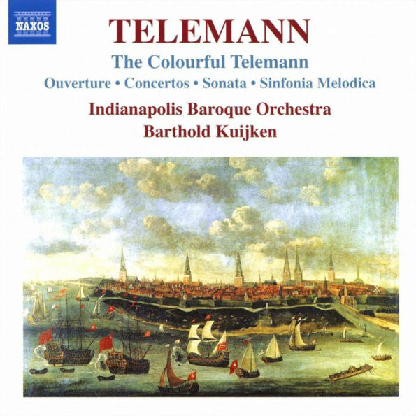 Telemann: The Colourful Telemann