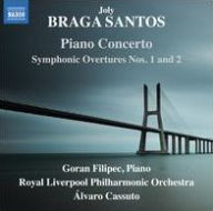 Title: Joly Braga Santos: Piano Concerto; Symphonic Overtures Nos. 1 and 2, Artist: Goran Filipec