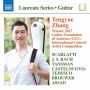 Tengyue Zhang: Winner 2017 Guitar Foundation of America International Concert Artist Competition