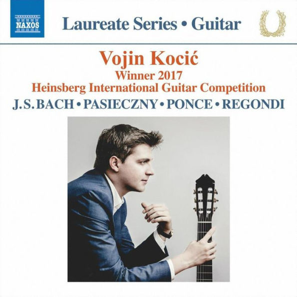 Vojin Koci¿¿: Winner 2017 - Heinsberg International Guitar Competition