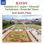 Haydn: Fantasia in C major; Menuetti; Variationen; Deutsche T¿¿nze