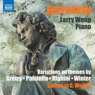 Title: Beethoven: Variations on Themes by Gr¿¿try, Paisiello, Righini, Winter, Artist: Larry Weng