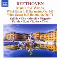 Title: Beethoven: Music for Winds, Artist: David Shifrin