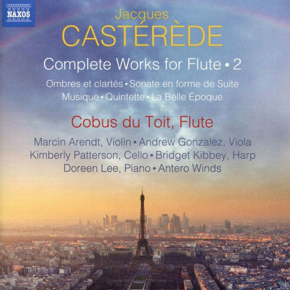 Jacques Caster¿¿de: Complete Works for Flute, Vol. 2