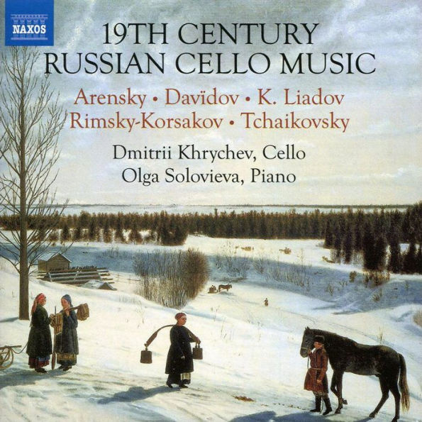 19th Century Russian Cello Music