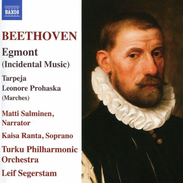 Beethoven: Egmont (Incidental Music); Tarpeja; Leonore Prohaska (Marches)