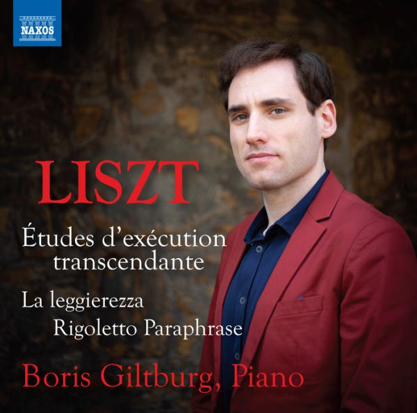 Liszt: ¿¿tudes d'ex¿¿cution transcendante; La leggierezza; Rigoletto Paraphrase