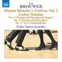 Leo Brouwer: Danza Rituales y Vestivas Vol. 2; Guitar Sonatas No. 3, No. 4, No. 5