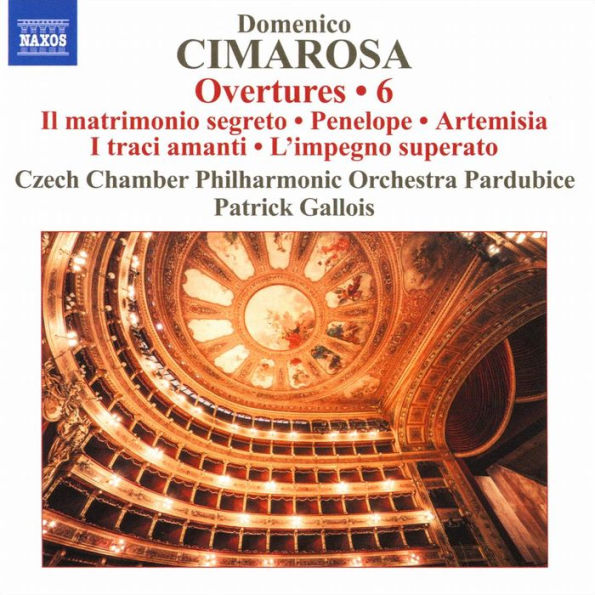 Cimarosa: Overtures, Vol. 6