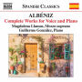 Alb¿¿niz: Complete Works for Voice and Piano