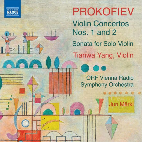 Prokofiev: Violin Concertos Nos. 1 and 2; Sonata for Solo Violin