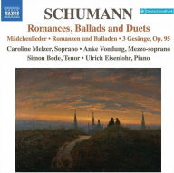 Title: Schumann: Romanzen, Ballads and Duets, Artist: Caroline Melzer