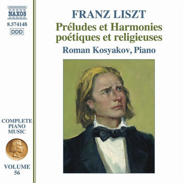 Liszt: Pr¿¿ludes et Harmonies po¿¿tiques et religieuses