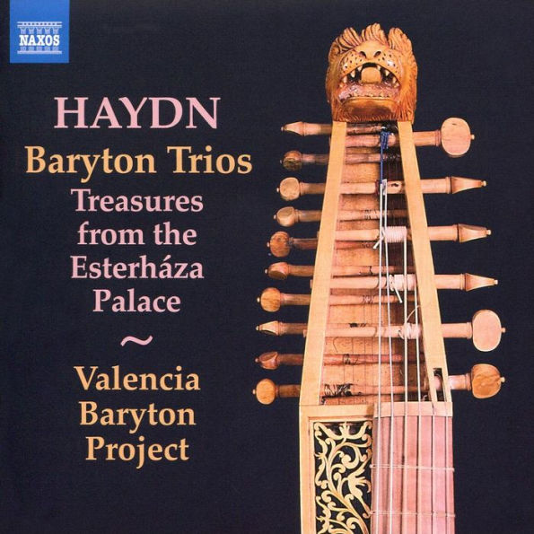 Haydn: Baryton Trios - Treasures from the Esterh¿¿za Palace