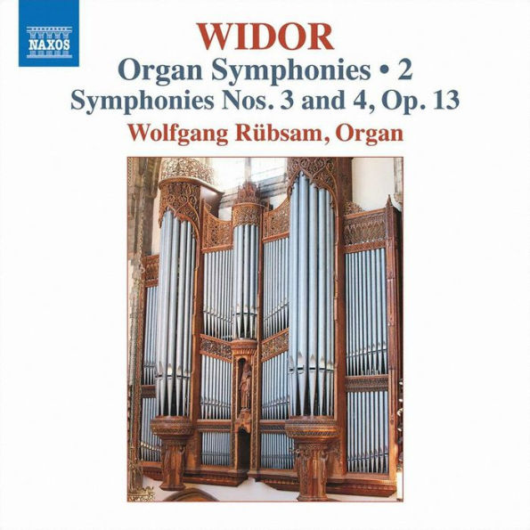 Widor: Organ Symphonies