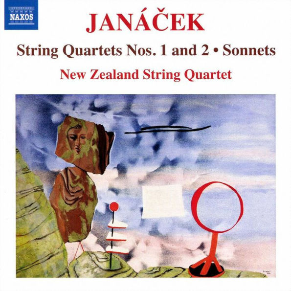 Jan¿¿cek: String Quartets Nos. 1 and 2; Sonnets