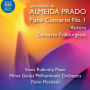 Jos¿¿ Ant¿¿ntio de Almeid Prado: Piano Concerto No. 1; Aurora; Concerto Fribougeois