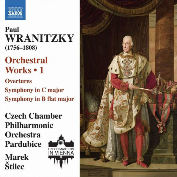 Paul Wranitzky: Orchestral Works, Vol. 1