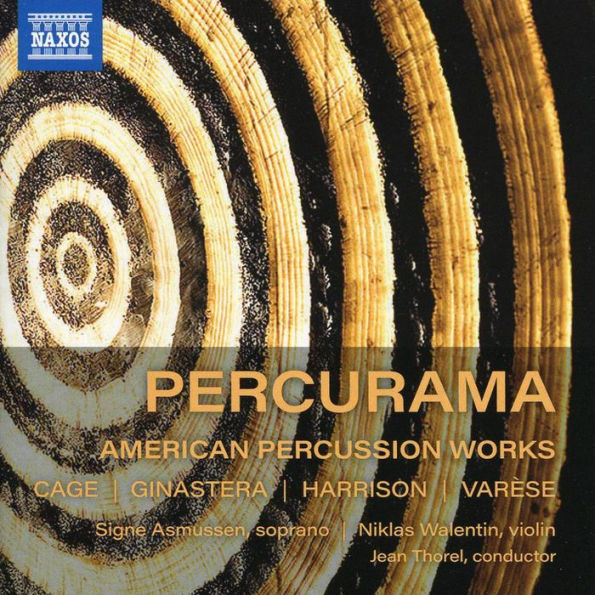 American Percussion Works: Cage, Ginastera, Harrison, Var¿¿se