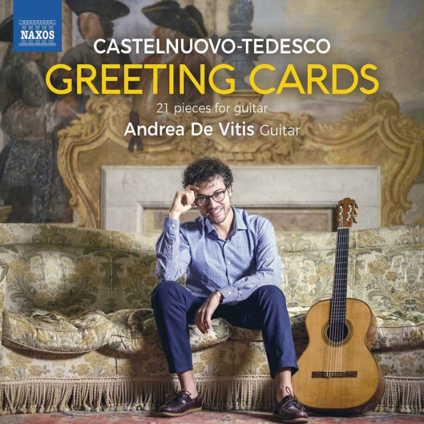 Castelnuovo-Tedesco: Greeting Cards, 21 Pieces for Guitar