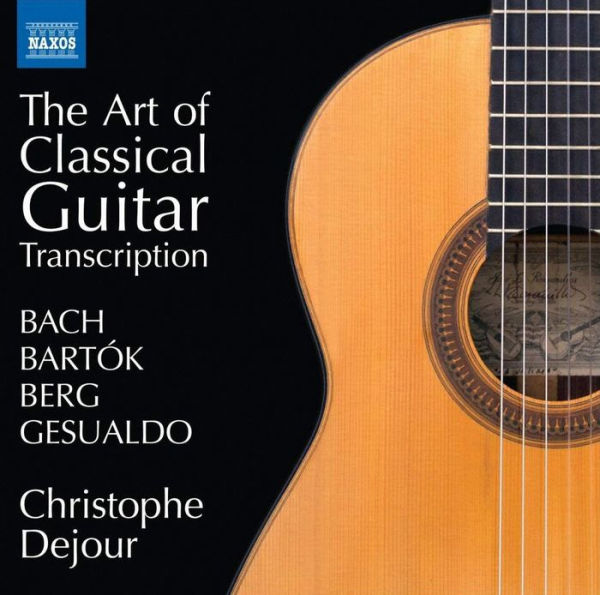 The Art of Classical Guitar Transcription