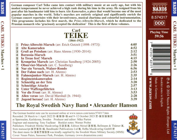 Teike: Marches, Vol. 1