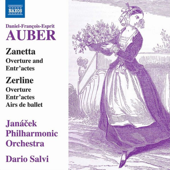 Auber: Overtures, Vol. 5 - Zanetta, Zerline