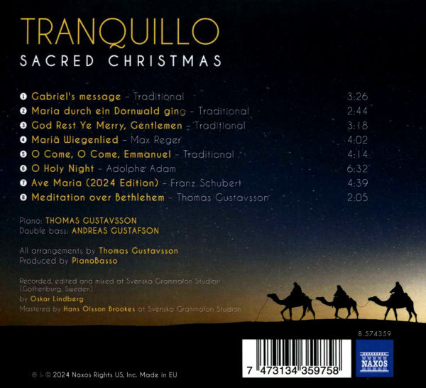 Tranquillo: Sacred Christmas
