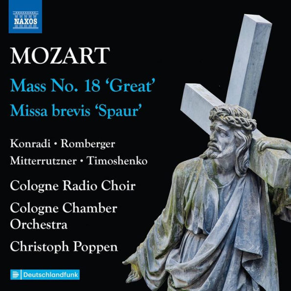 Mozart: Complete Masses, Vol. 2 - Mass No. 18 'Great', Missa brevis 'Spaur'