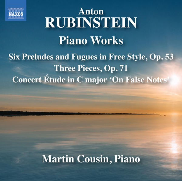 Anton Rubinstein: Piano Works