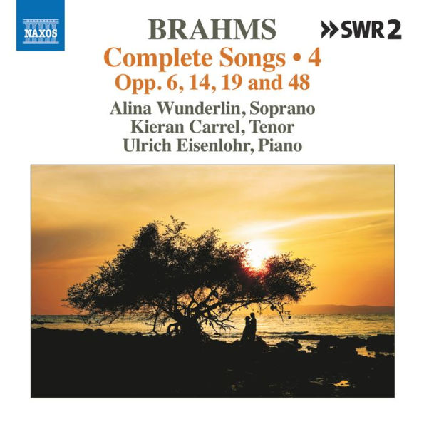 Brahms: Complete Songs, Vol. 4 - Opp. 6, 14, 19 and 48