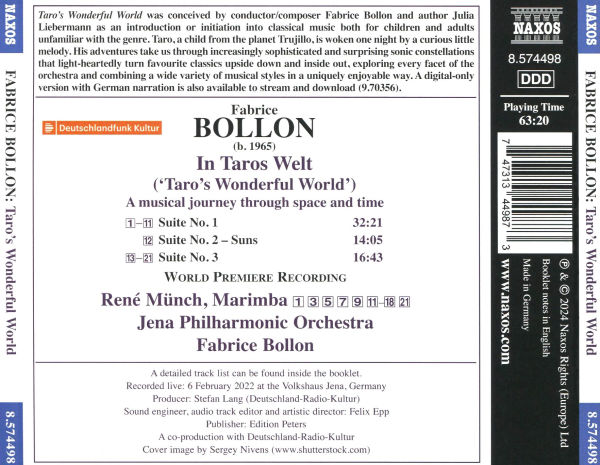 Bollon: In Taros Welt