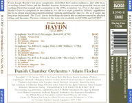 Alternative view 2 of Haydn: Late Symphonies, Vol. 3 - Nos. 99, 100 'Military and 101 'The Clock'