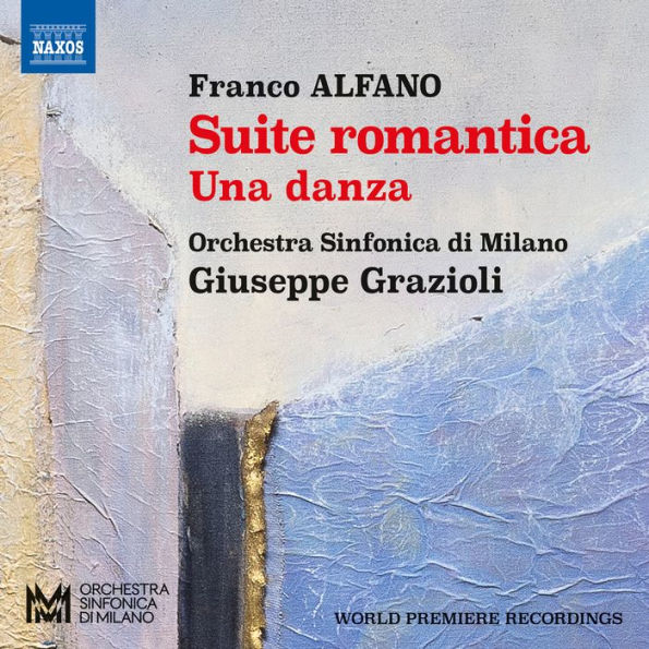 Franco Alfano: Suite romantica; Una danza