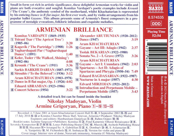 Armenian Brilliance