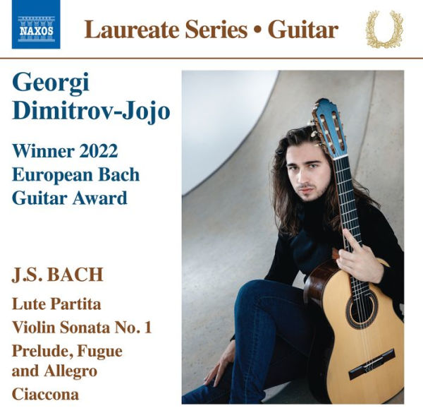 Winner 2022 European Bach Guitar Award: Georgi Dimitrov-Jojo