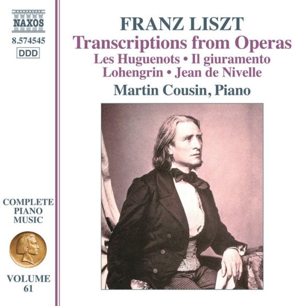 Franz Liszt: Transcriptions from Operas
