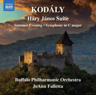 Title: Kodály: Háry János Suite; Summer Evening; Symphony in C major, Artist: JoAnn Falletta