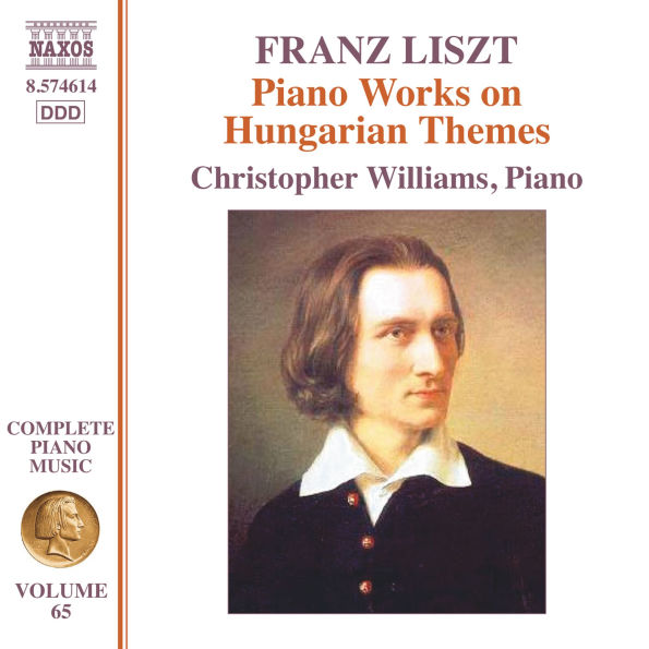 Liszt: Piano Works on Hungarian Themes